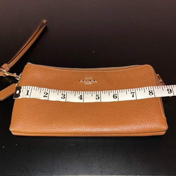 Coach Double Zip Wristlet - Picture 10 of 11